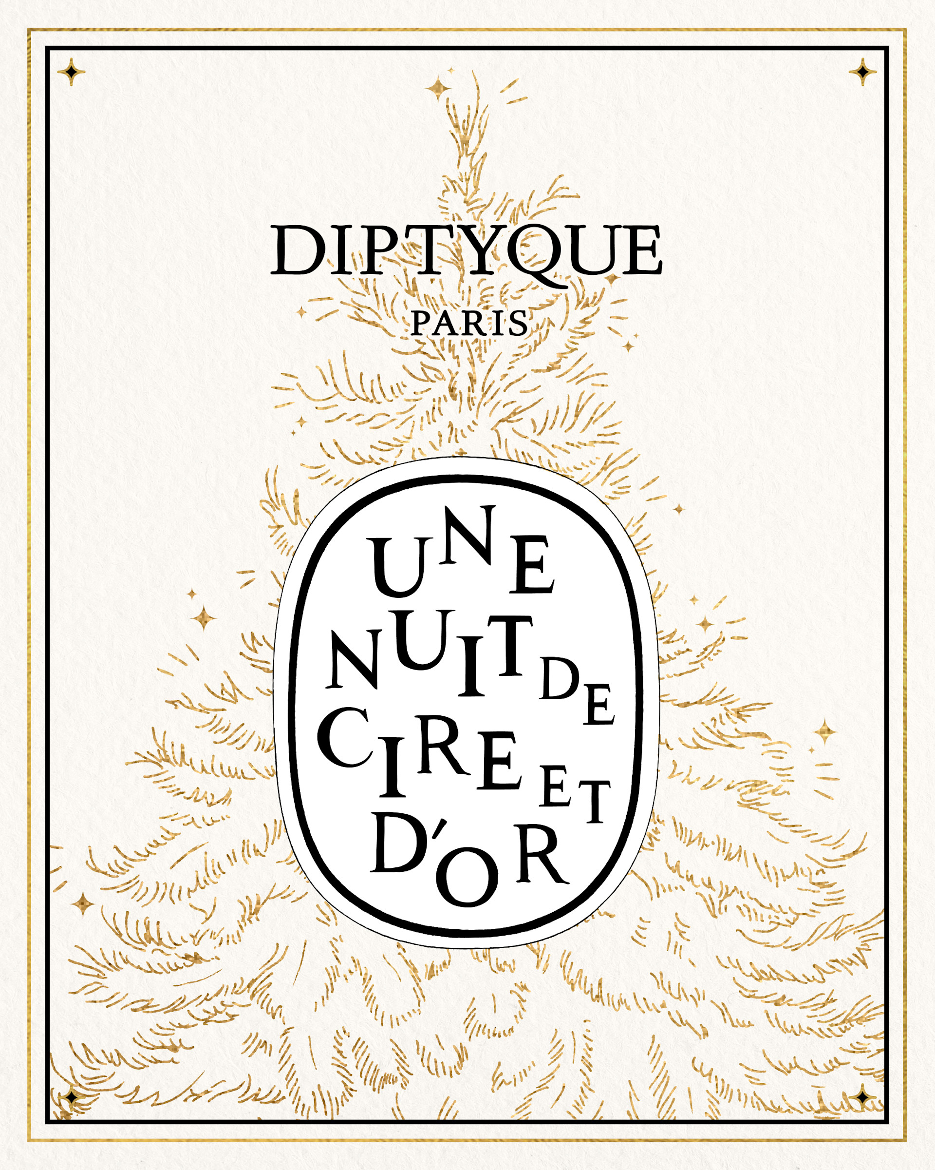 Once upon a time… the festive tale by Diptyque