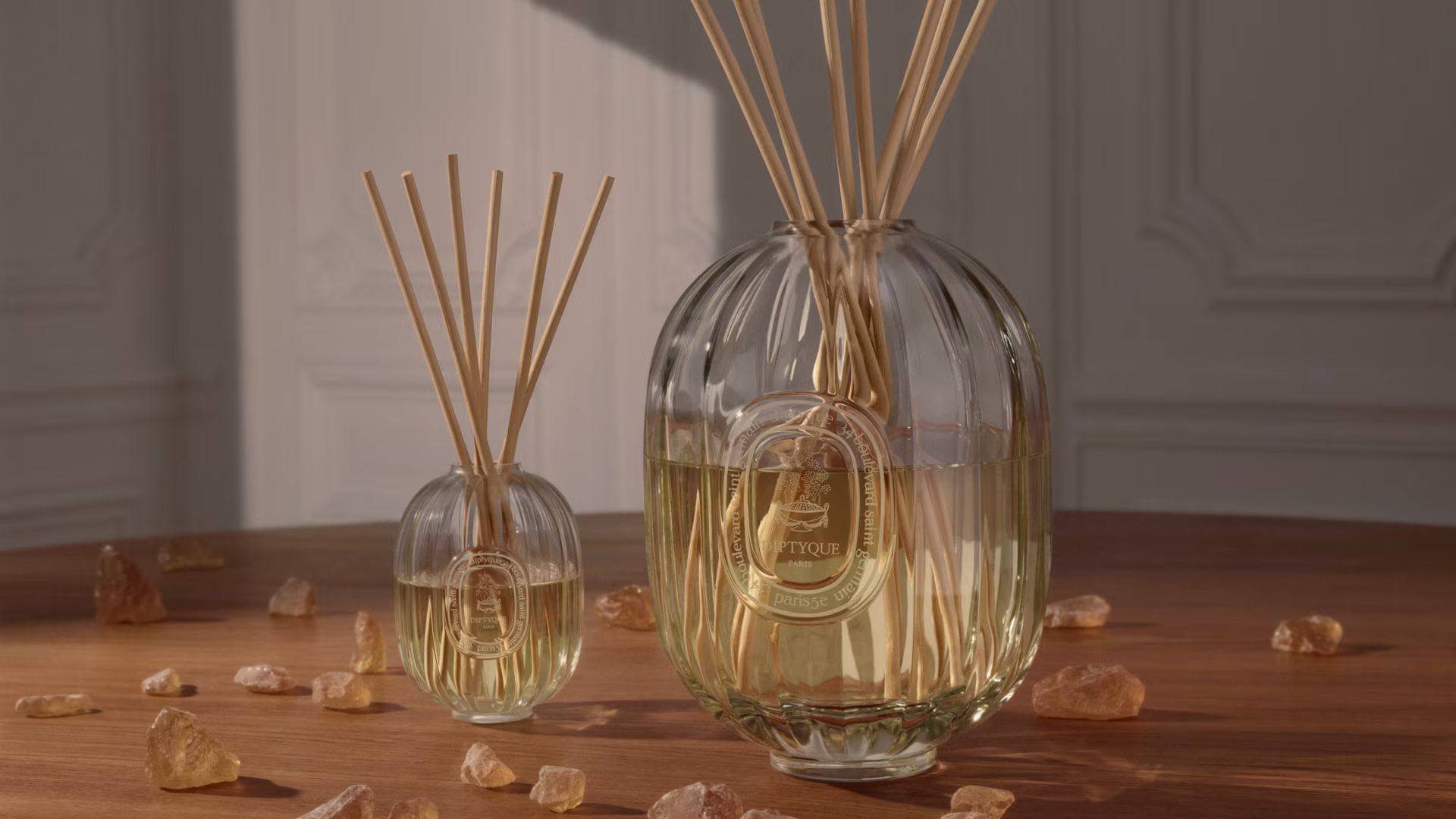 An ode to a precious resin in its ancient form