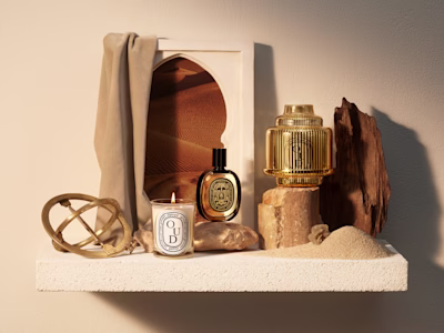 An odyssey by Diptyque