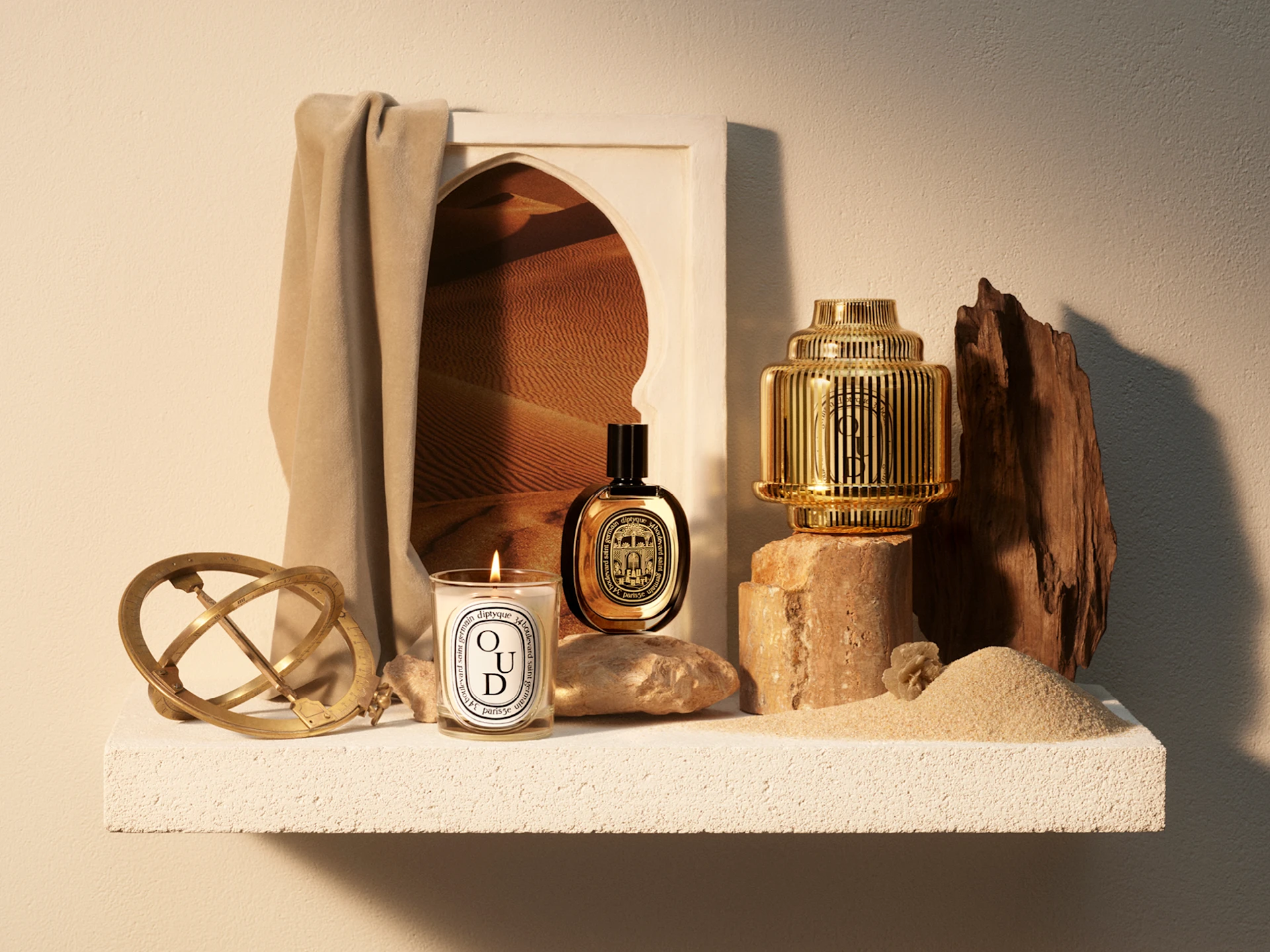 An odyssey by Diptyque