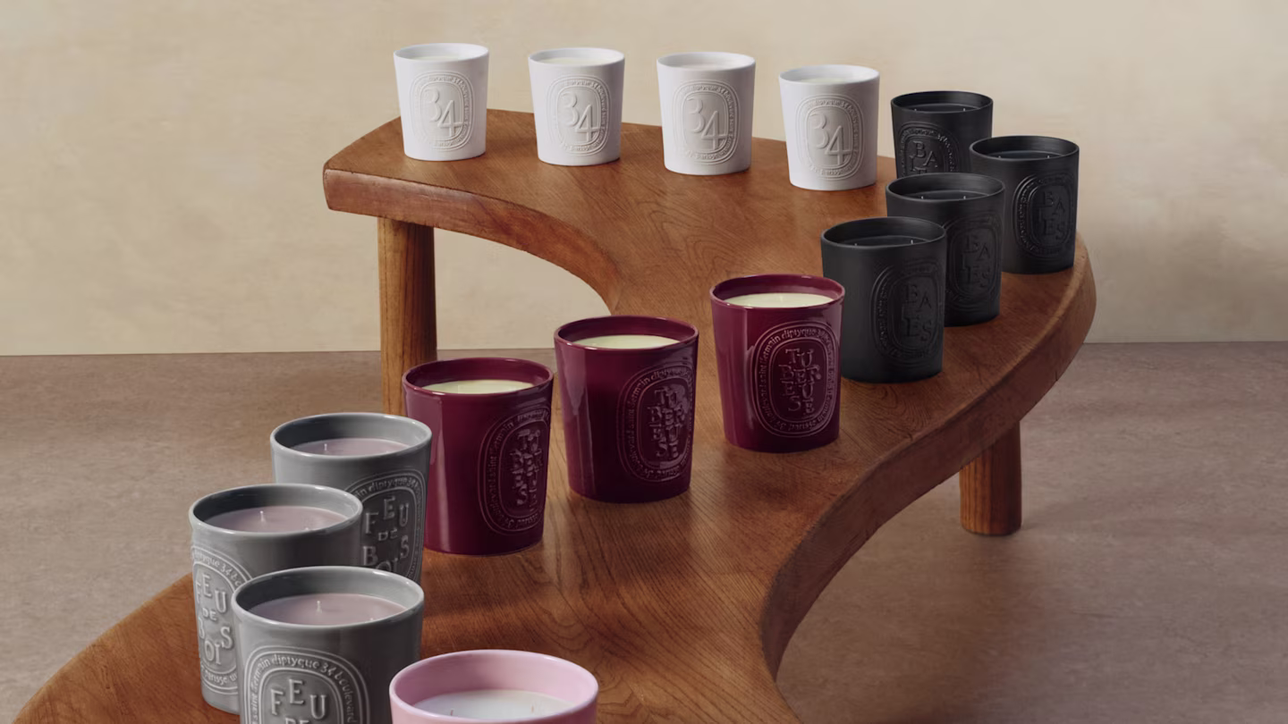 La vela modelo grande