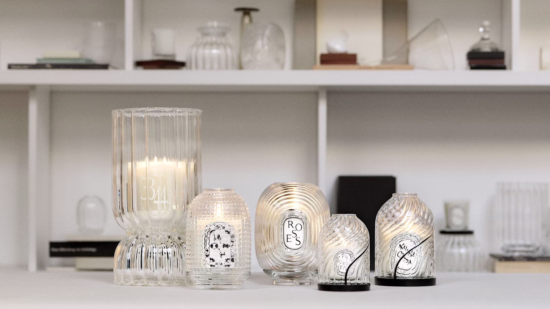 Ein Spiel der Lichtreflexe