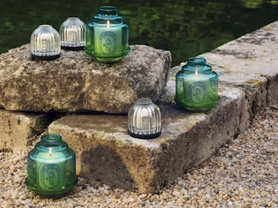Candle holders for summer