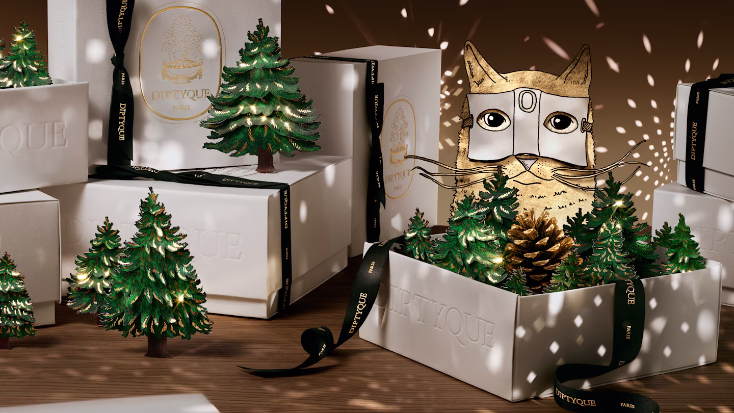 ディプティックのホリデーイベント