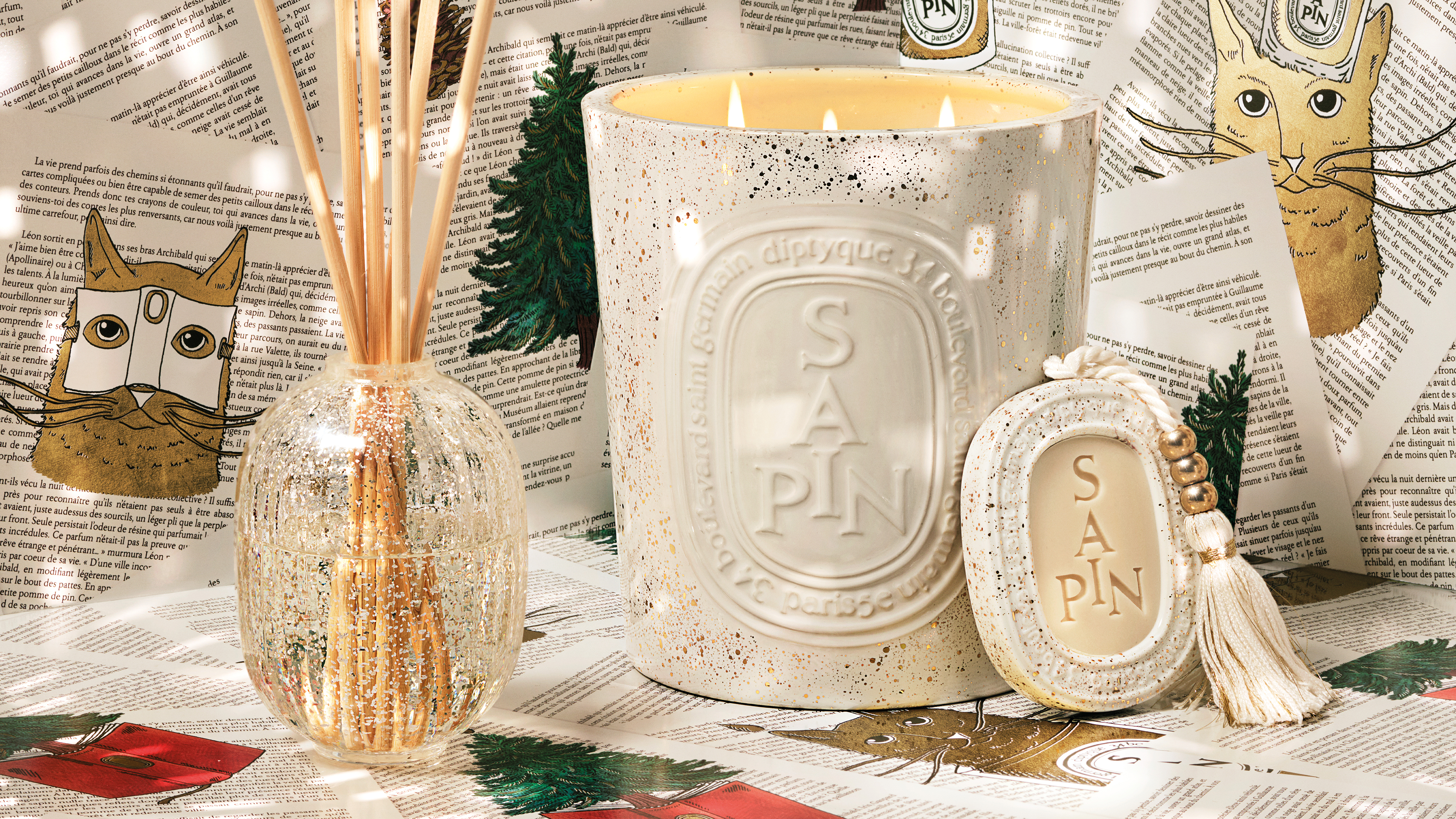 ディプティック ホリデーコレクション | Sapin（サパン） キャンドル