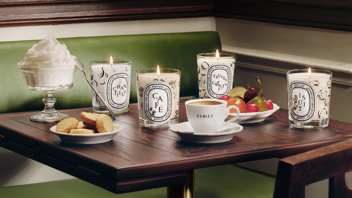 Le Café Parisien de Diptyque...
