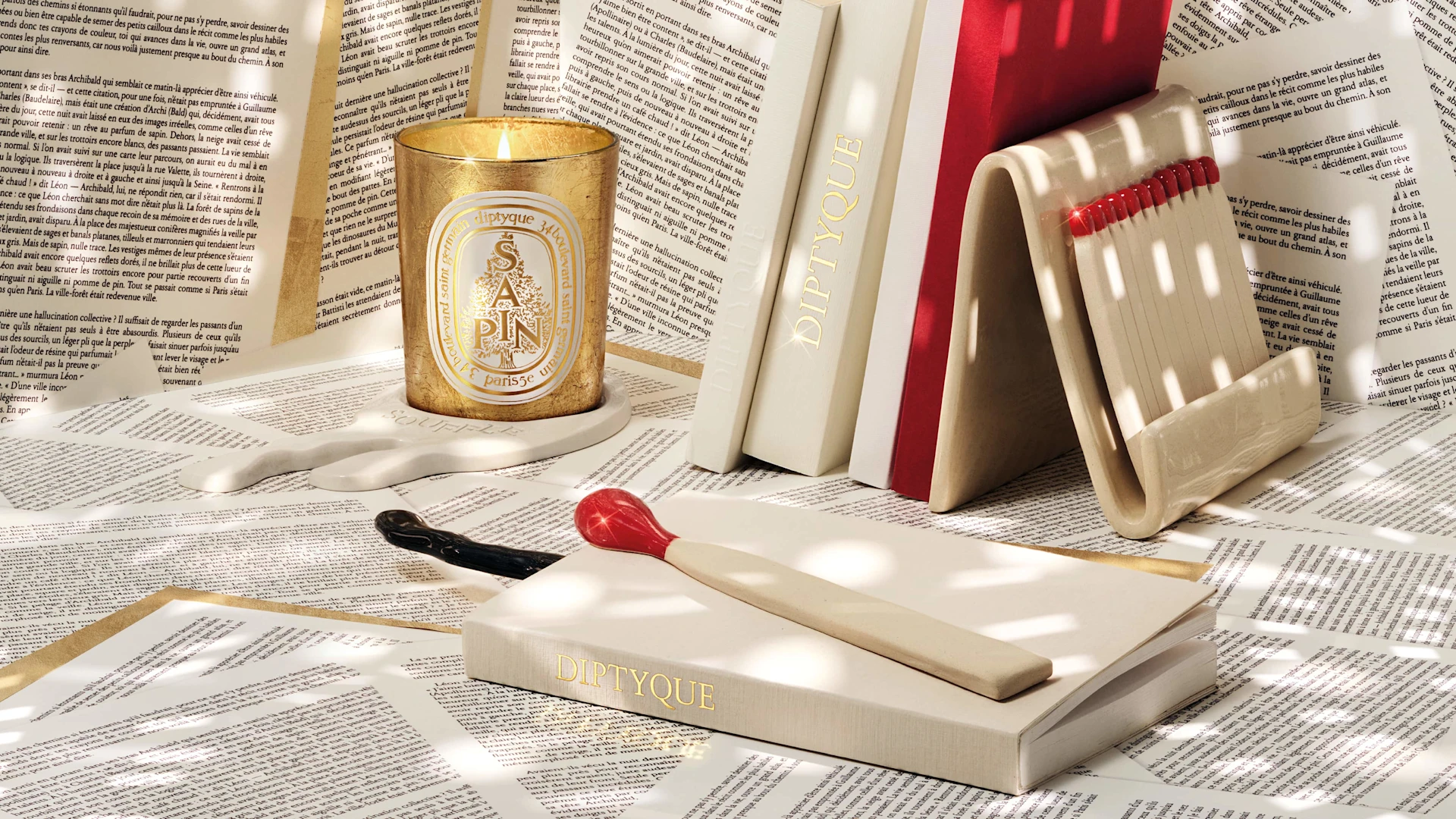 Artist Inès Mélia Creates Stories in Ceramic