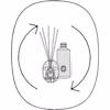 Illustration - Rechargeable reed diffuser