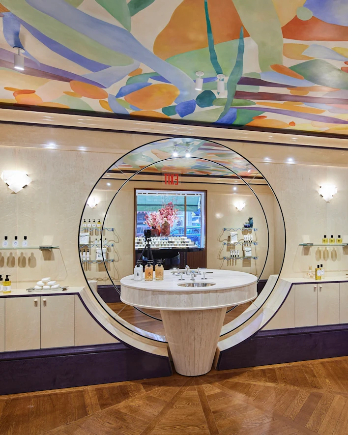 A unique bathing ceremony 