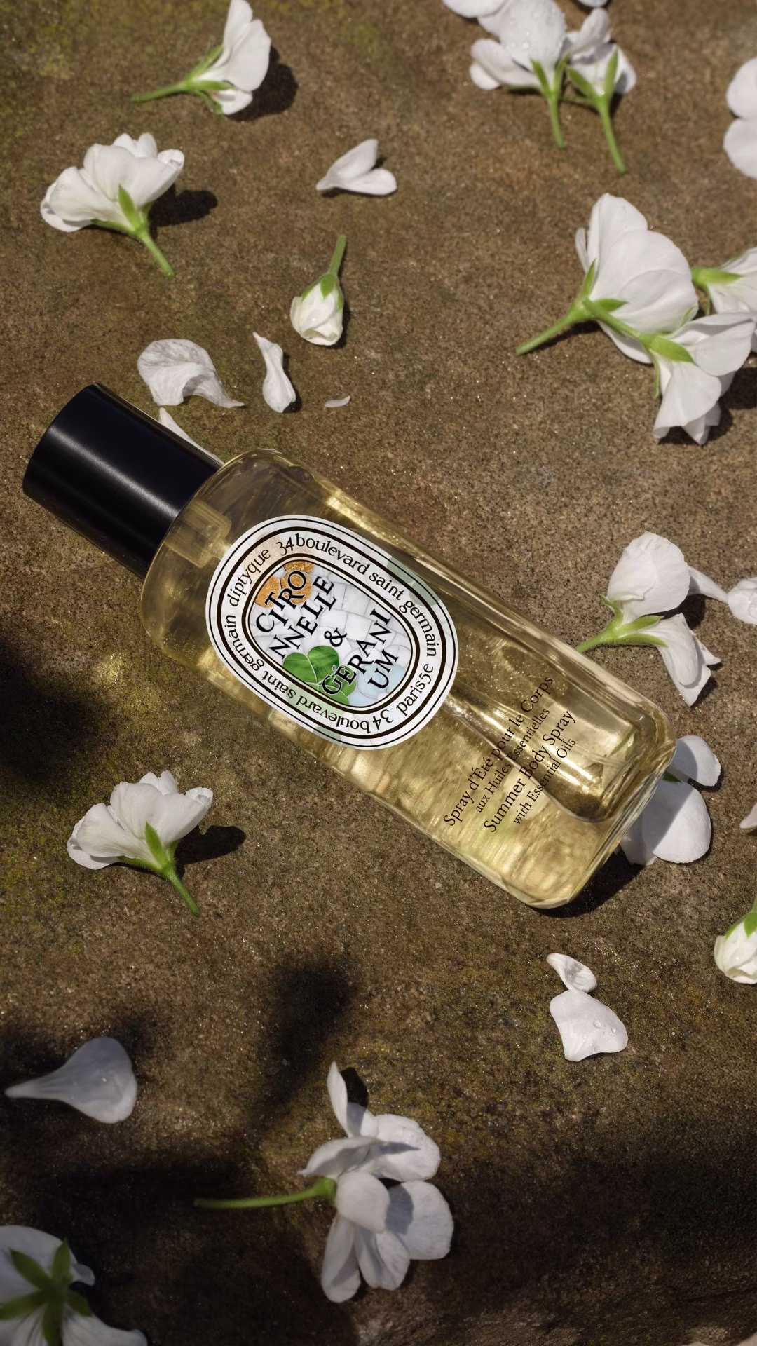 Discover the fragrant summer Body Spray