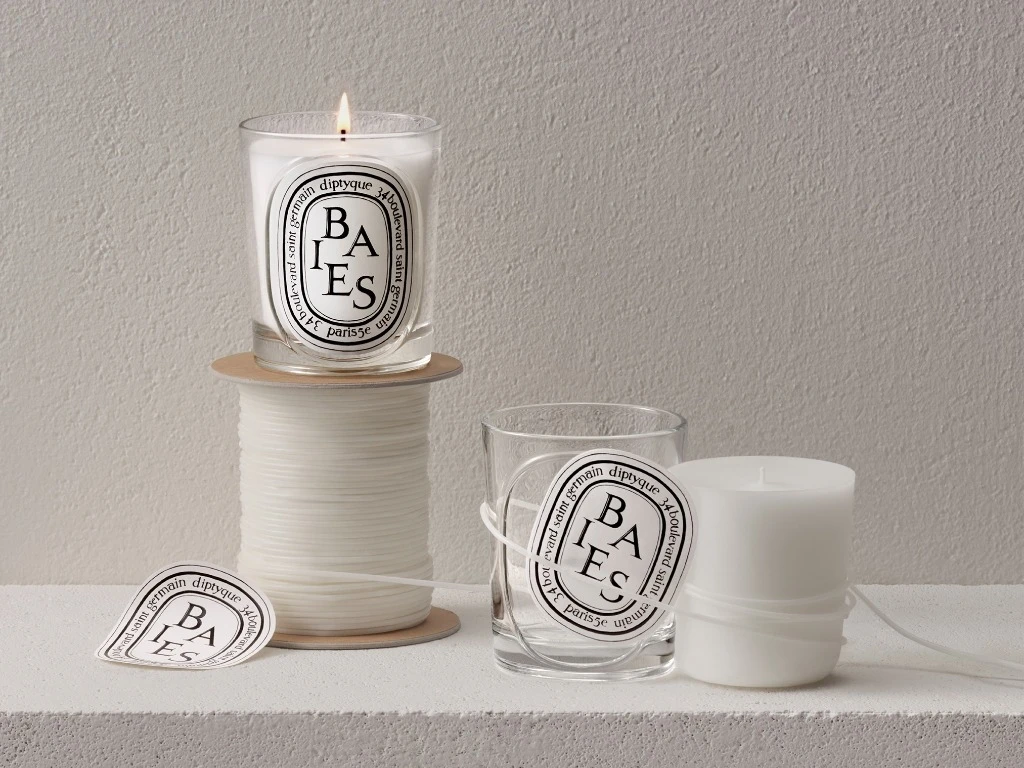 キャンドルづくりのサヴォアフェール