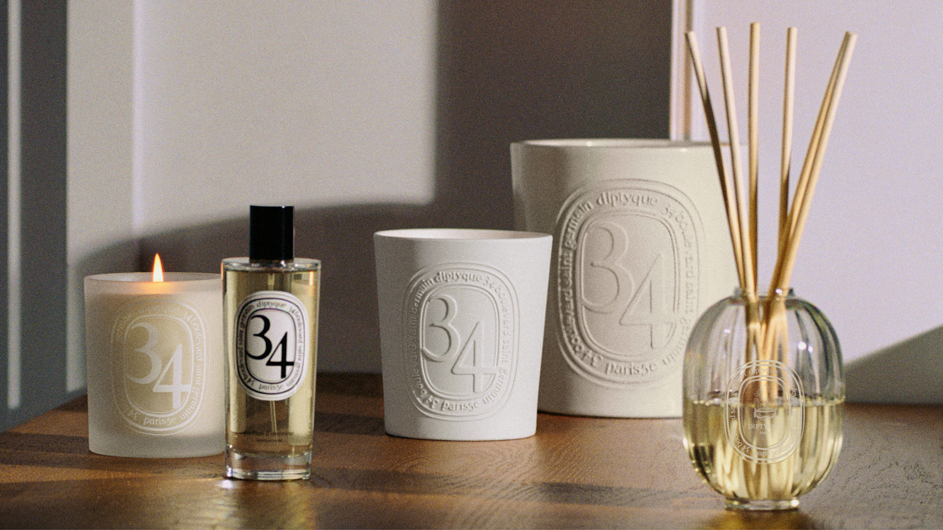 34 Boulevard Saint-Germain, A Diptyque Signature