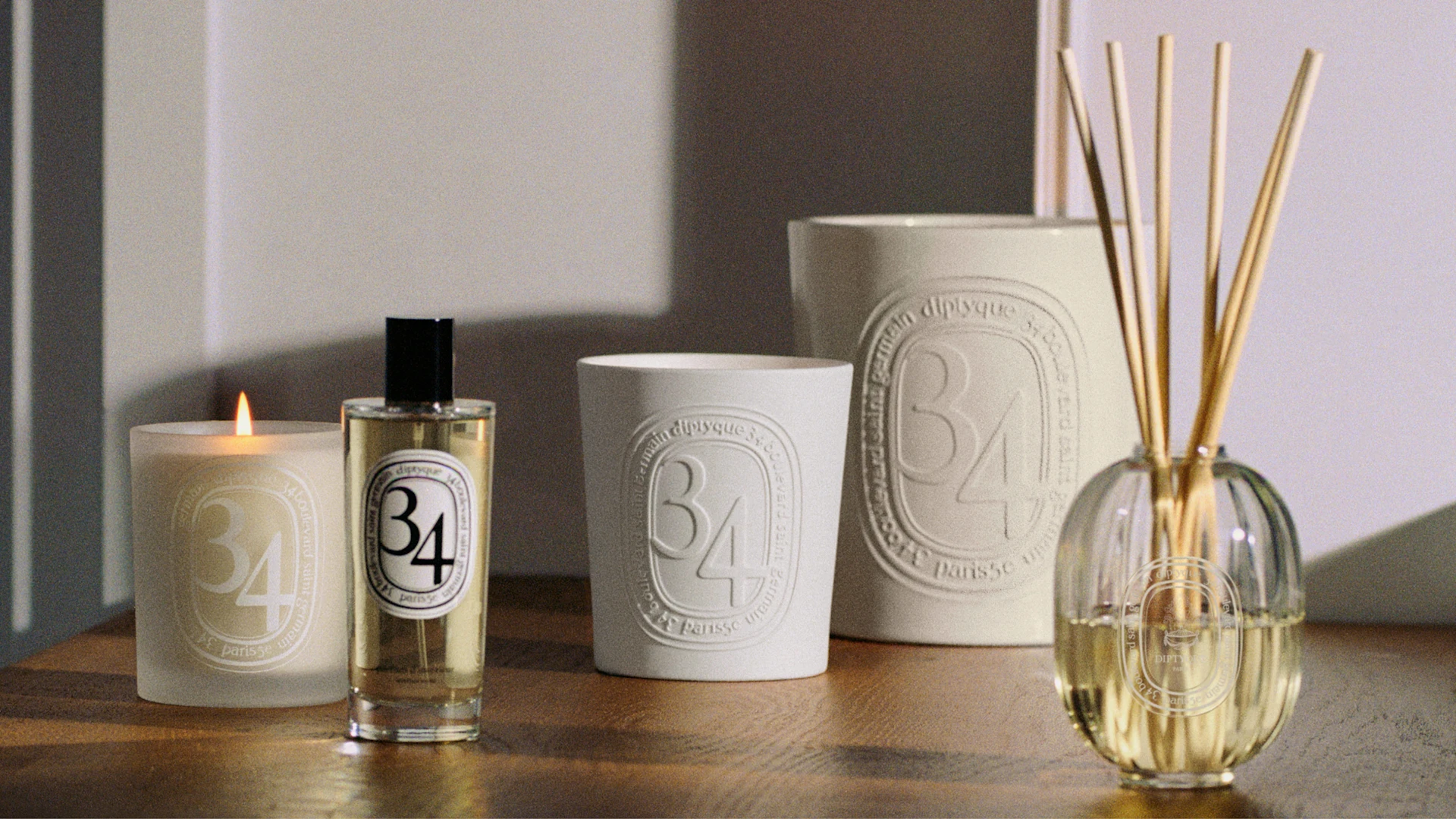 34 Boulevard Saint-Germain, A Diptyque Signature