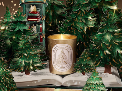 Gilded Sapin (Pine Tree)