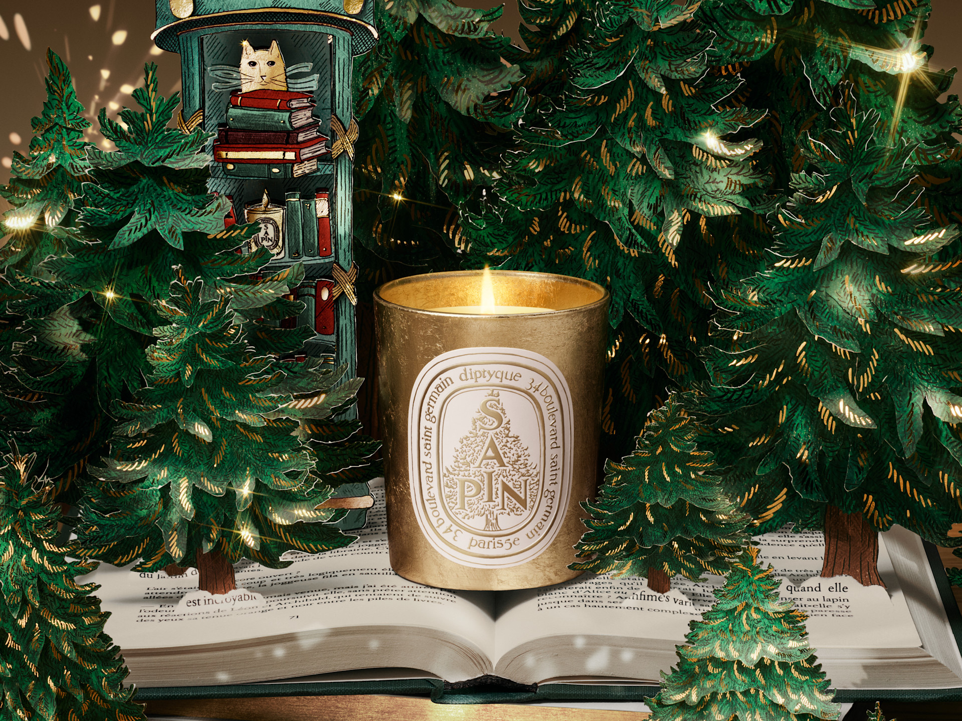 Candle of the Month: Sapin (Pine Tree)
