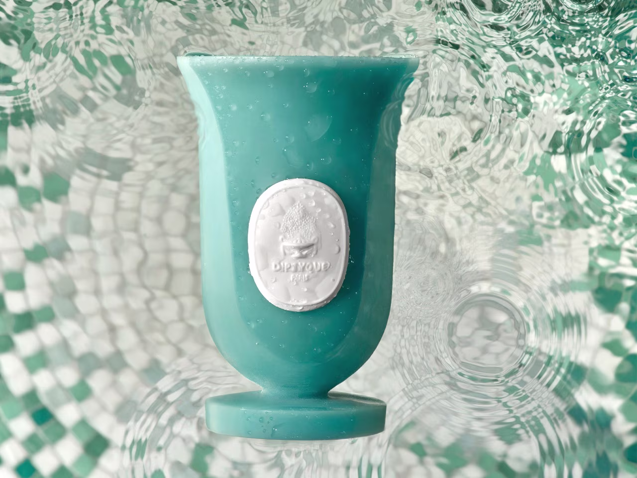 Bleu jardin des eaux​