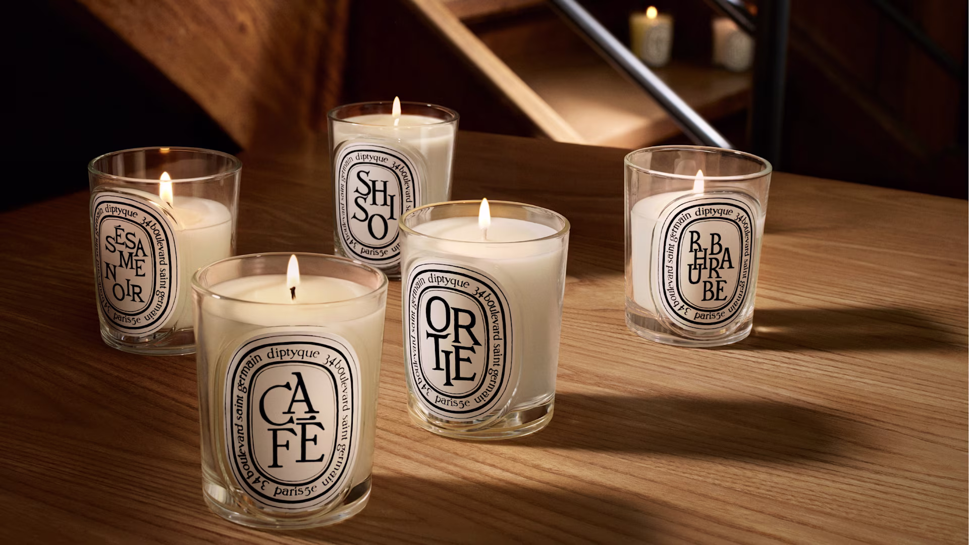 New scents to explore