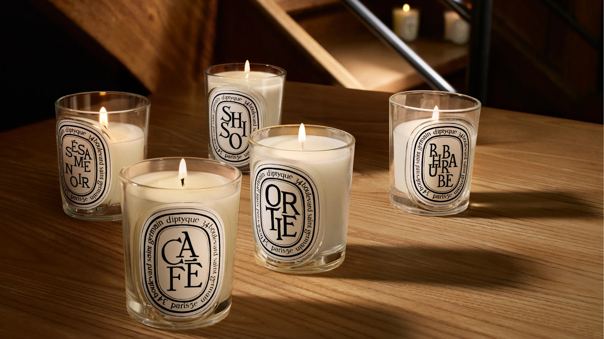 New scents to explore