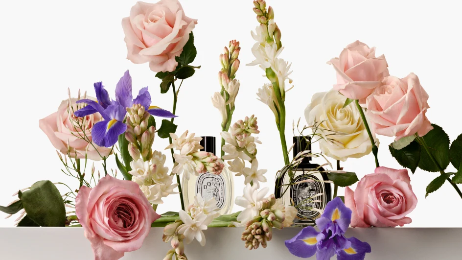 Parfums floraux…