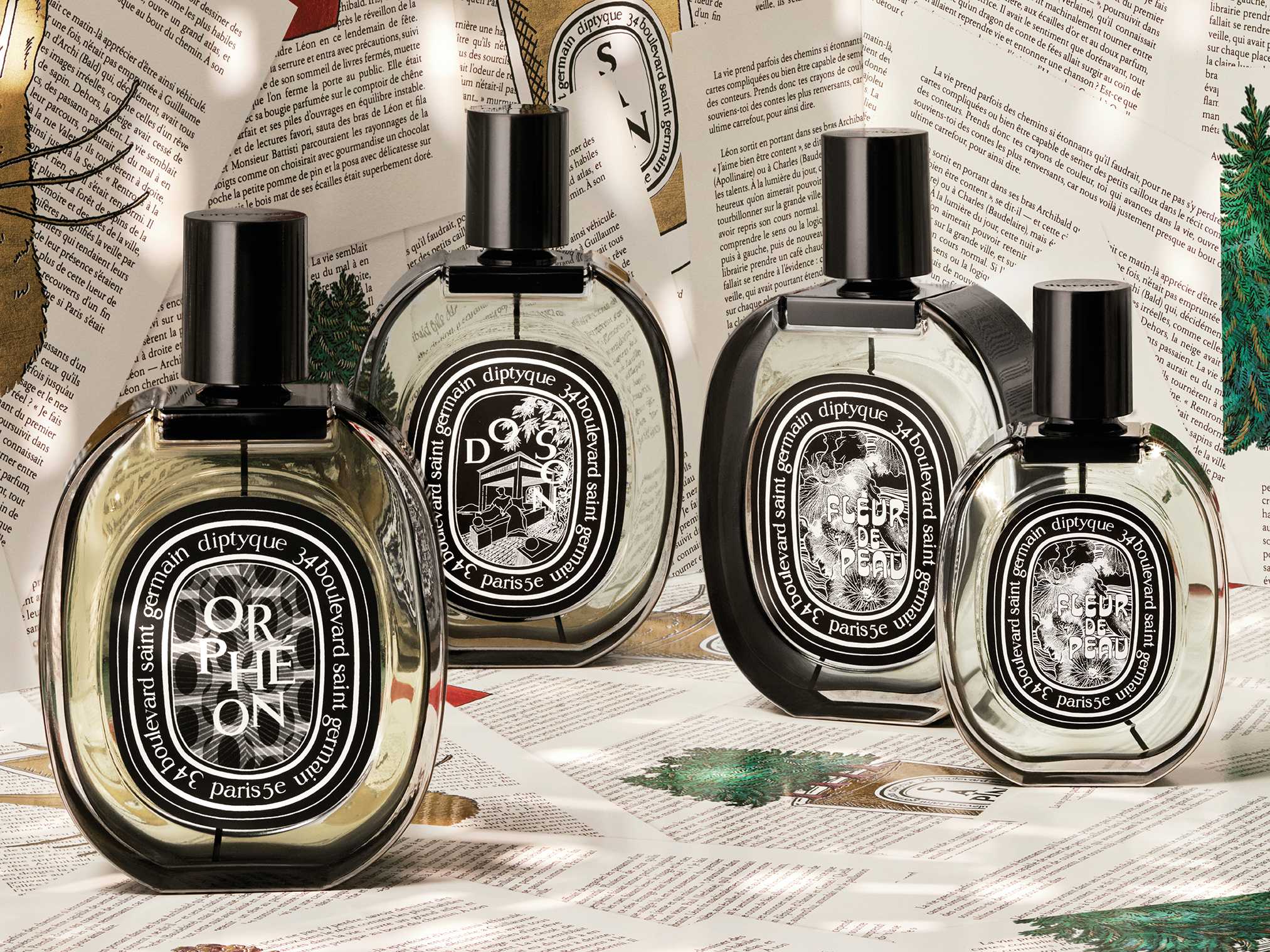 オードトワレ フィロシコス 50ml | Diptyque Paris