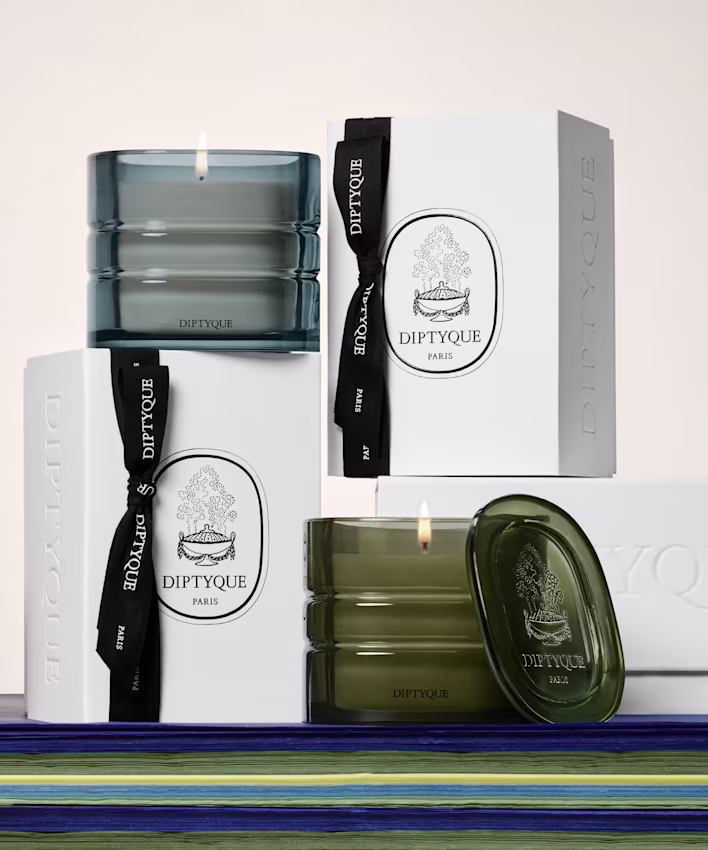  Cadeaux précieux, bougies exclusives