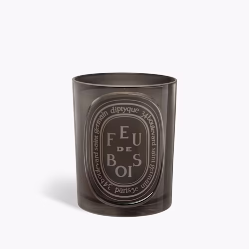 Feu de bois - Bougie moyen modèle