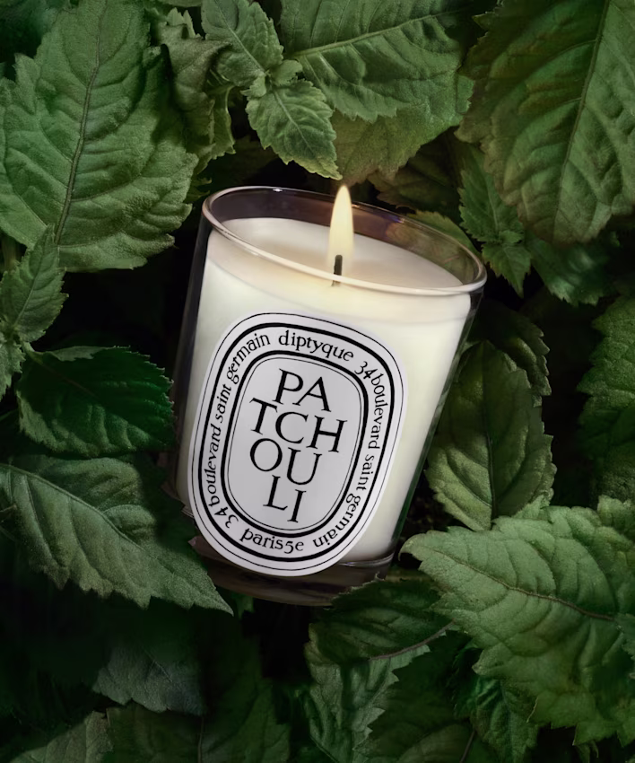 Kerze des Monats: Patchouli