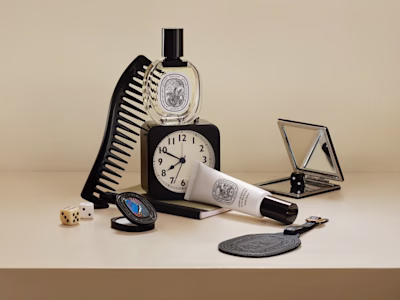 Scented travel essentials