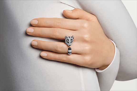 Boucheron Leopard Ring