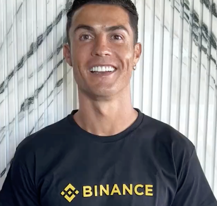 Cristiano Ronaldo Binances