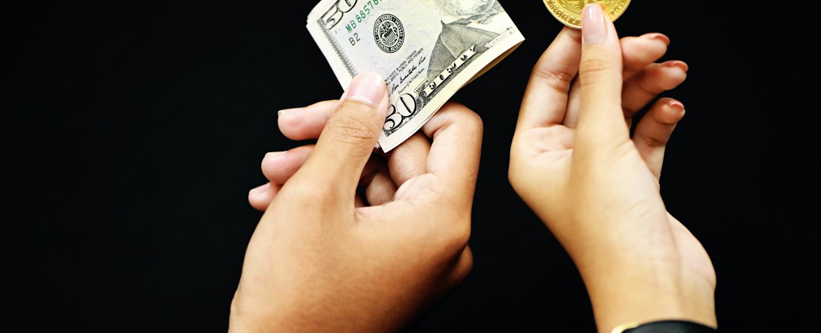 USDC Exchange Reserve Spikes – Can This Help Push Bitcoin Back Up?