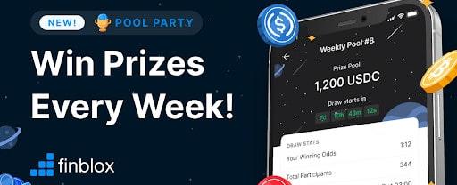 Sequoia-backed Finblox Launches Pool Party, Allowing Users to Earn Free Crypto Prizes