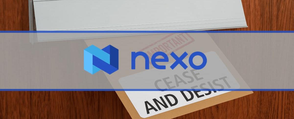 Nexo Issues Cease and Desist Notice to Anonymous Twitter User Over Recent Allegations