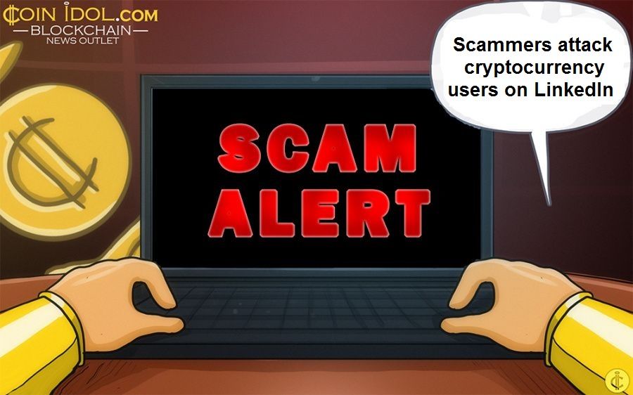 FBI Warns of Increased Cryptocurrency Scammers Targeting LinkedIn Users