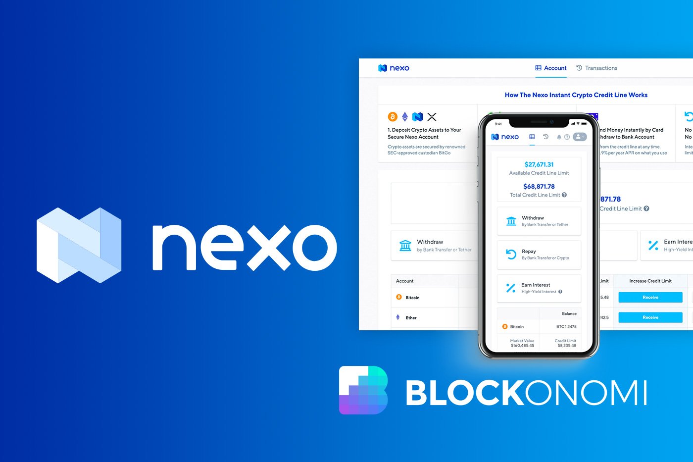 Nexo Review: Fast Cash Loans Backed By Your Crypto Holdings