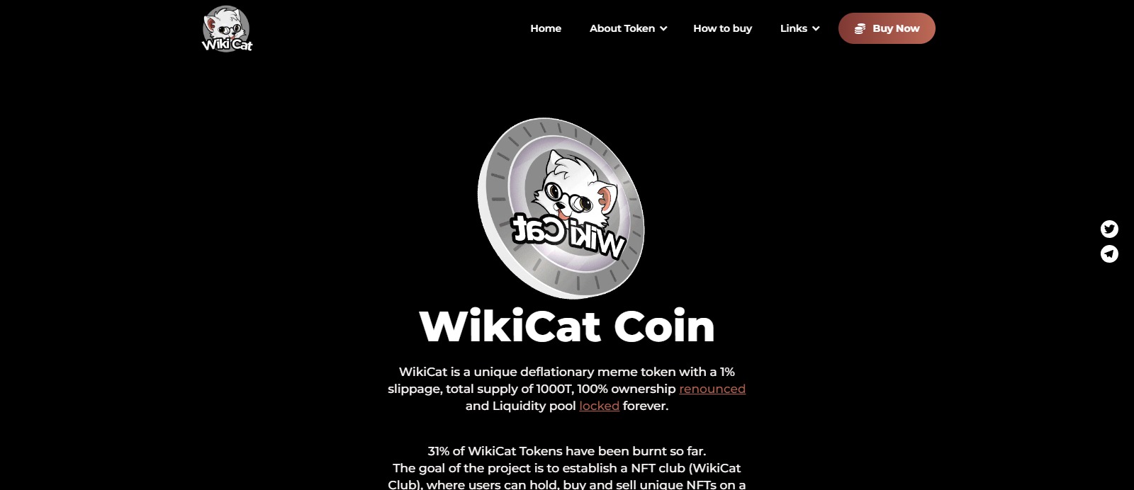 What Is Wiki Cat(WKC)? Complete Guide & Review About Wiki Cat