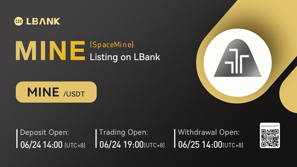 SpaceMine (MINE) Is Now Available for Trading on LBank Exchange
