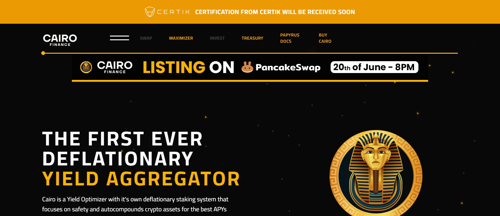 What Is Cairo Finance (CAIRO)? Complete Guide & Review About Cairo Finance