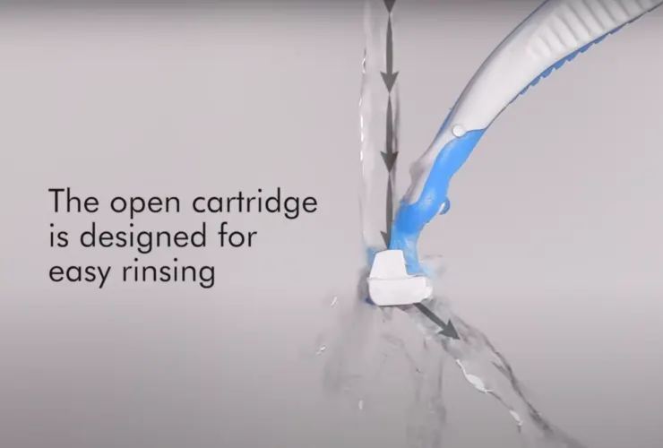 Gillette Sensor®3 Cool - Facile risciacquo