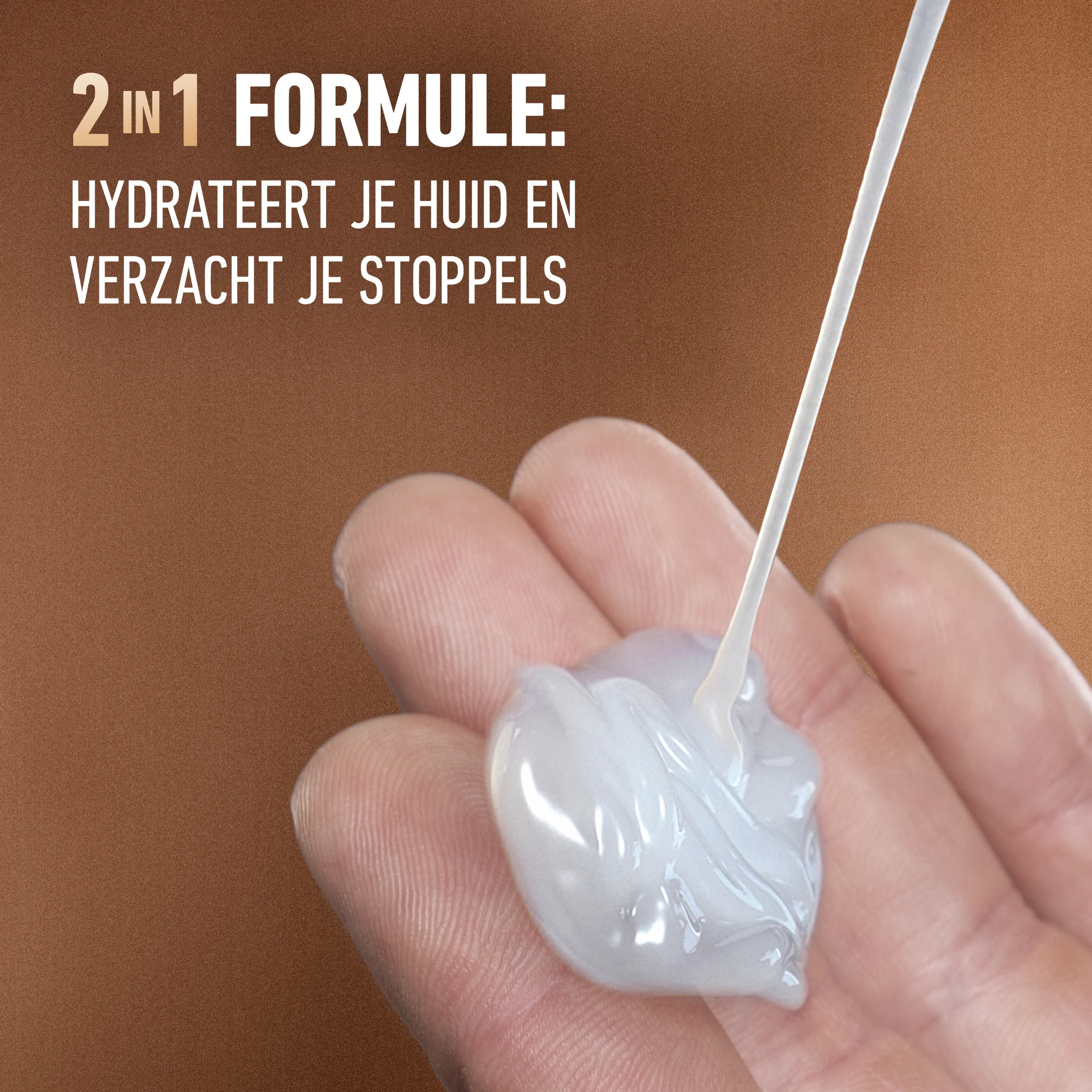 King C. Gillette hydraterende crème voor gezicht en baard