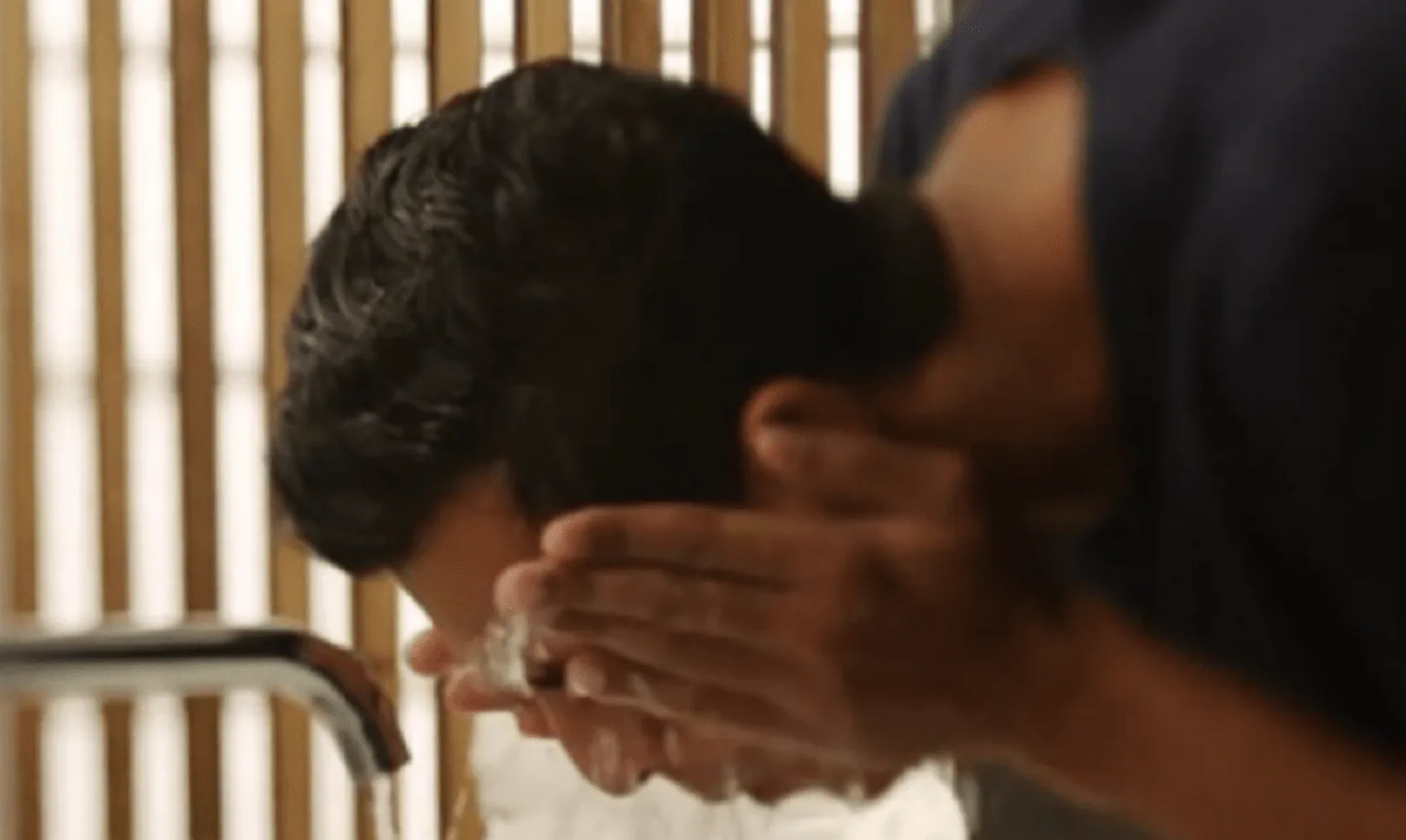 shave your face