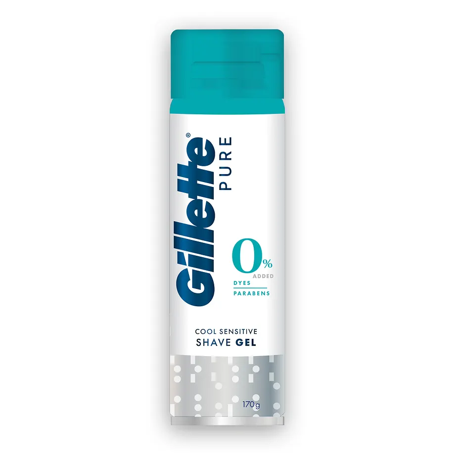 Gillette PURE Shaving Gel for Men 170g