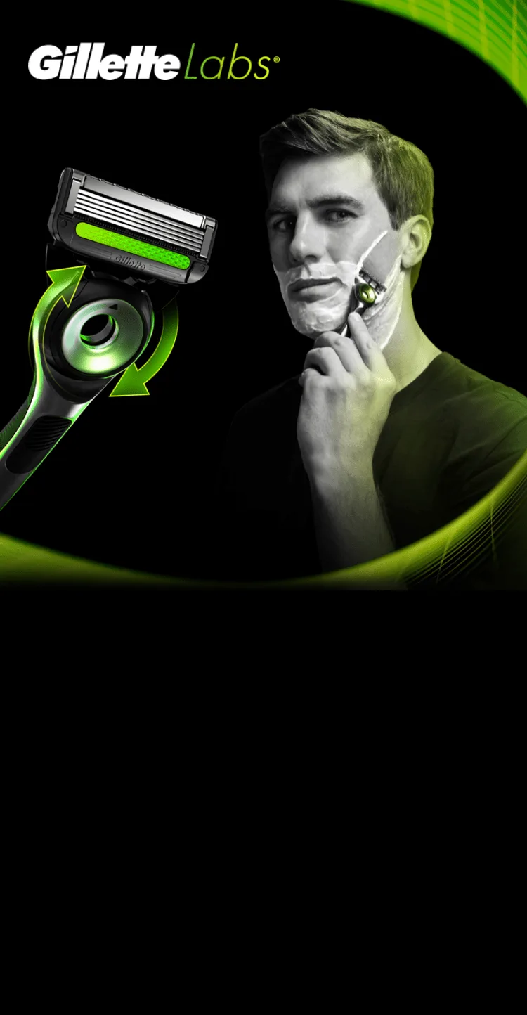 UNBEATABLY SMOOTH SHAVE - GilletteLabs