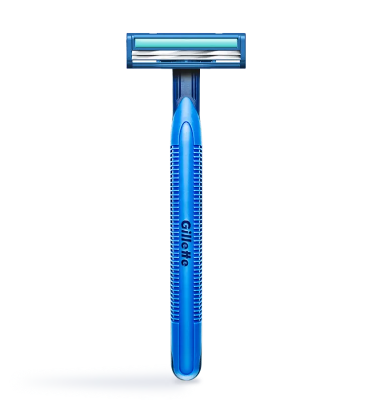 Rasoio usa e getta Blue II Plus