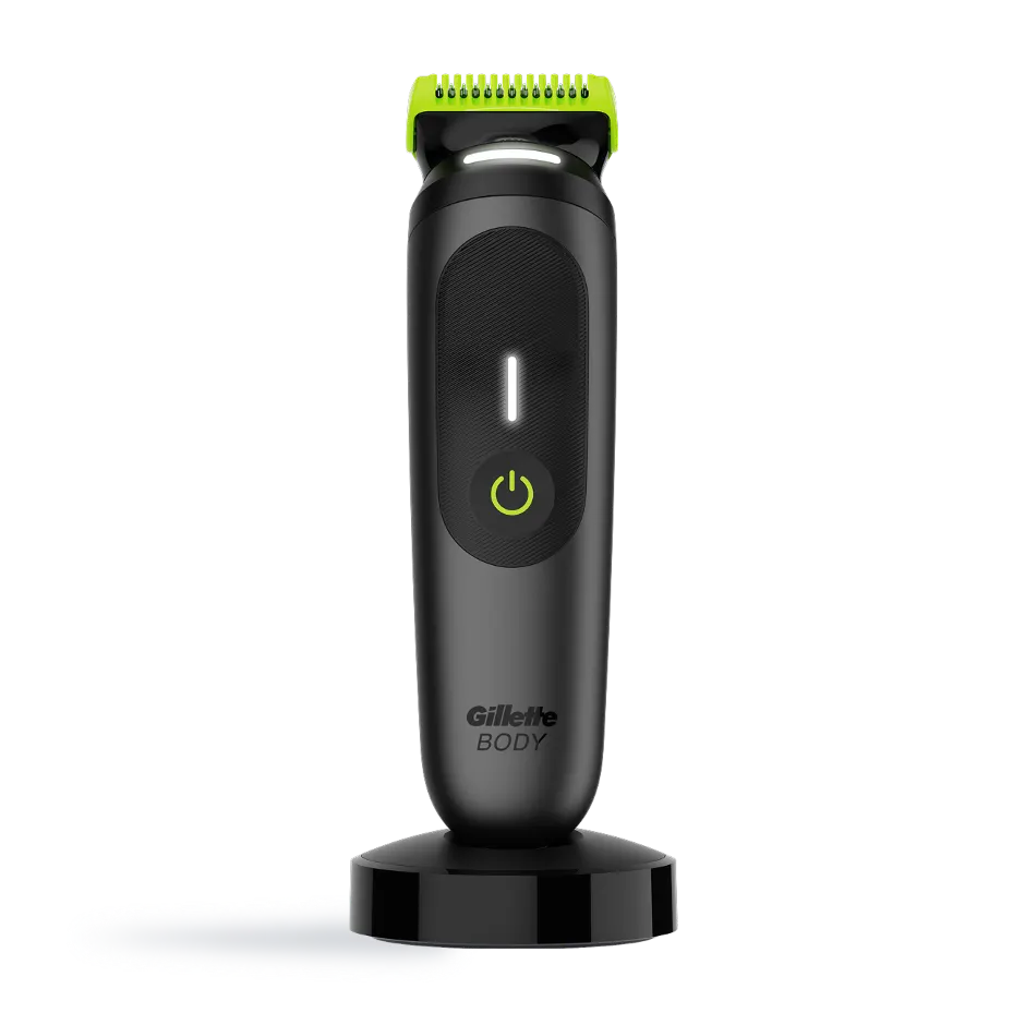 GilletteLabs i7 Body + Intimate Trimmer, LED-Licht & SkinFirst-Technologie