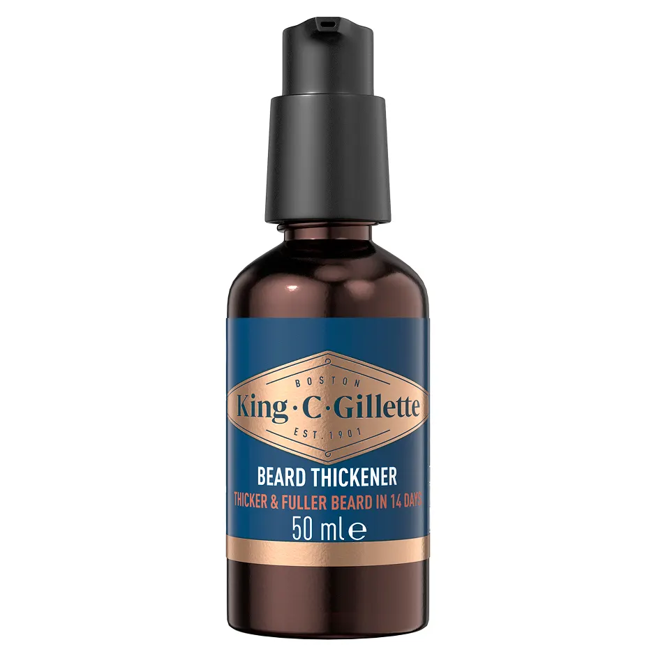 King C Gillette Beard Thickener 50ml