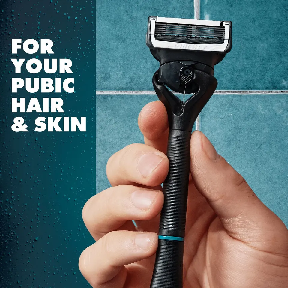Image 3 Gillette Intimate Manscape Razor