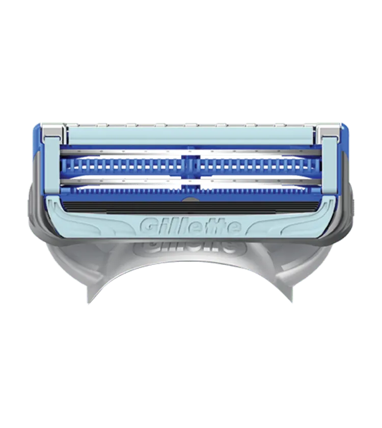 Gillette SkinGuard Sensitive Lamette Di Ricambio Per Rasoio Da Uomo Con Un Tocco Di Aloe