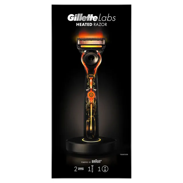 Image 1 Gillette Labs Heated Razor
