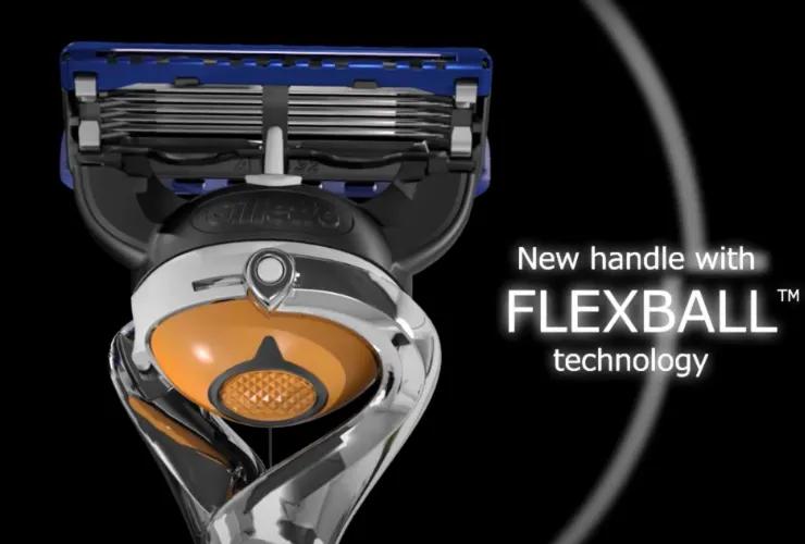 Gillette Flexball - Una nuova era